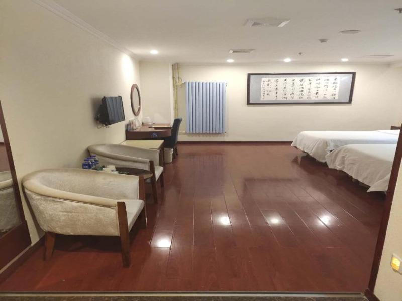 Greentree Inn Beijing Fengtai Dacheng Road Huanleshuimofang Business Hotel Eksteriør billede