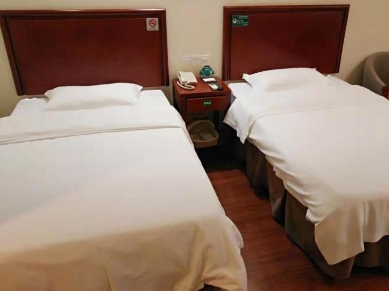 Greentree Inn Beijing Fengtai Dacheng Road Huanleshuimofang Business Hotel Eksteriør billede