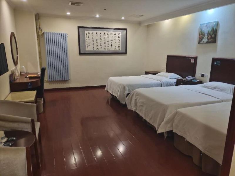 Greentree Inn Beijing Fengtai Dacheng Road Huanleshuimofang Business Hotel Eksteriør billede