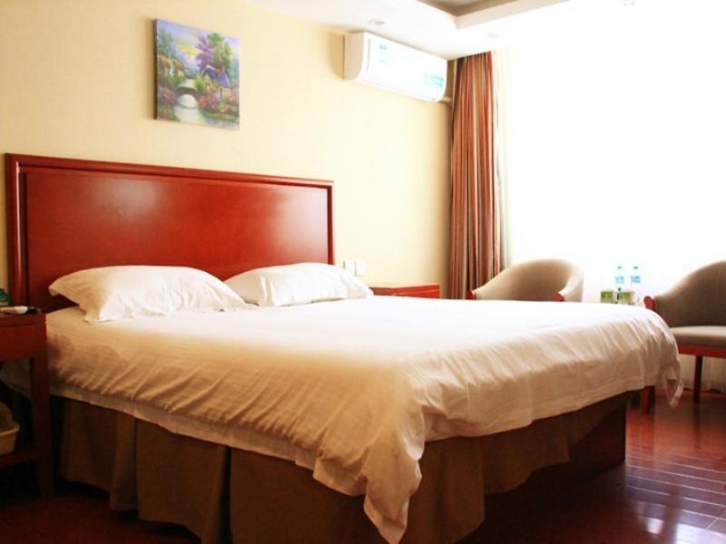Greentree Inn Beijing Fengtai Dacheng Road Huanleshuimofang Business Hotel Eksteriør billede
