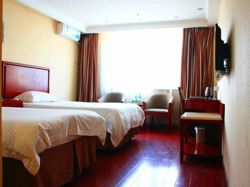 Greentree Inn Beijing Fengtai Dacheng Road Huanleshuimofang Business Hotel Eksteriør billede