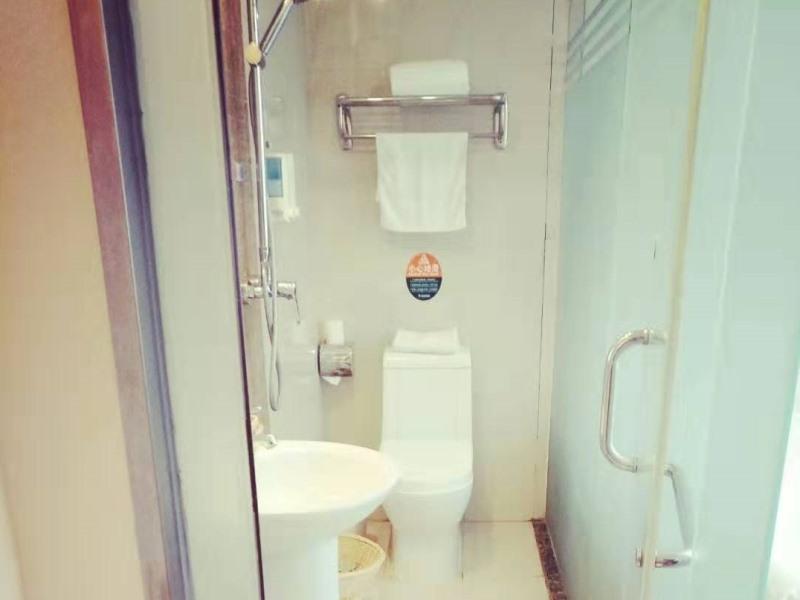 Greentree Inn Beijing Fengtai Dacheng Road Huanleshuimofang Business Hotel Eksteriør billede