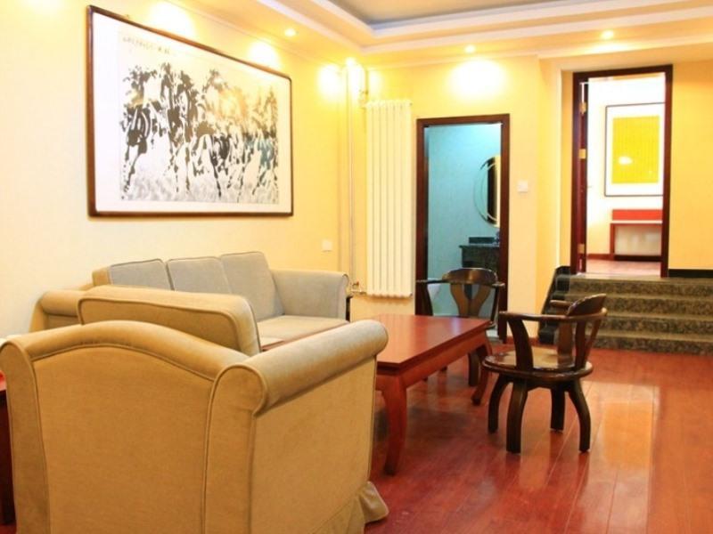 Greentree Inn Beijing Fengtai Dacheng Road Huanleshuimofang Business Hotel Eksteriør billede
