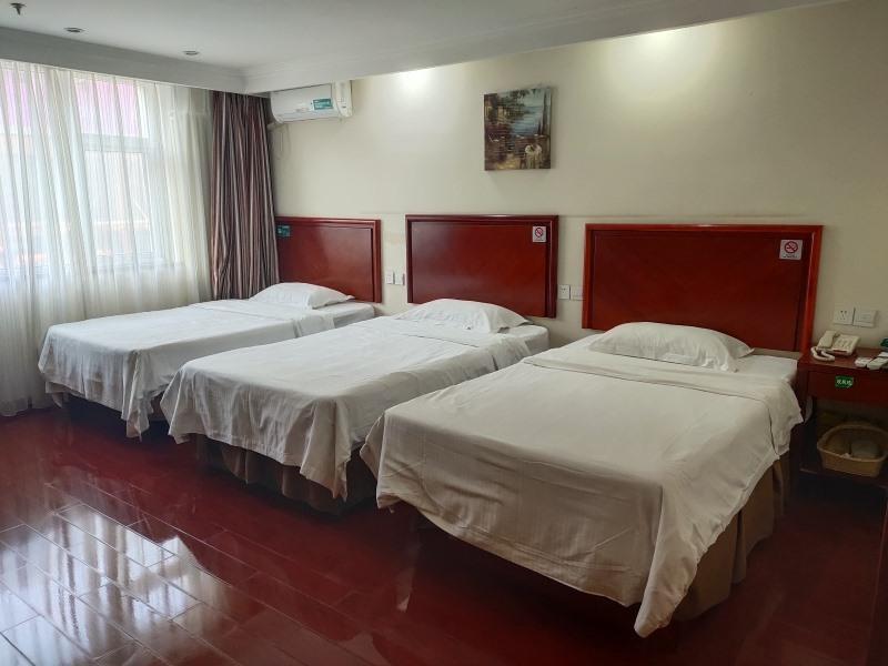 Greentree Inn Beijing Fengtai Dacheng Road Huanleshuimofang Business Hotel Eksteriør billede