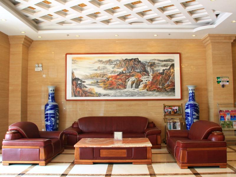 Greentree Inn Beijing Fengtai Dacheng Road Huanleshuimofang Business Hotel Eksteriør billede
