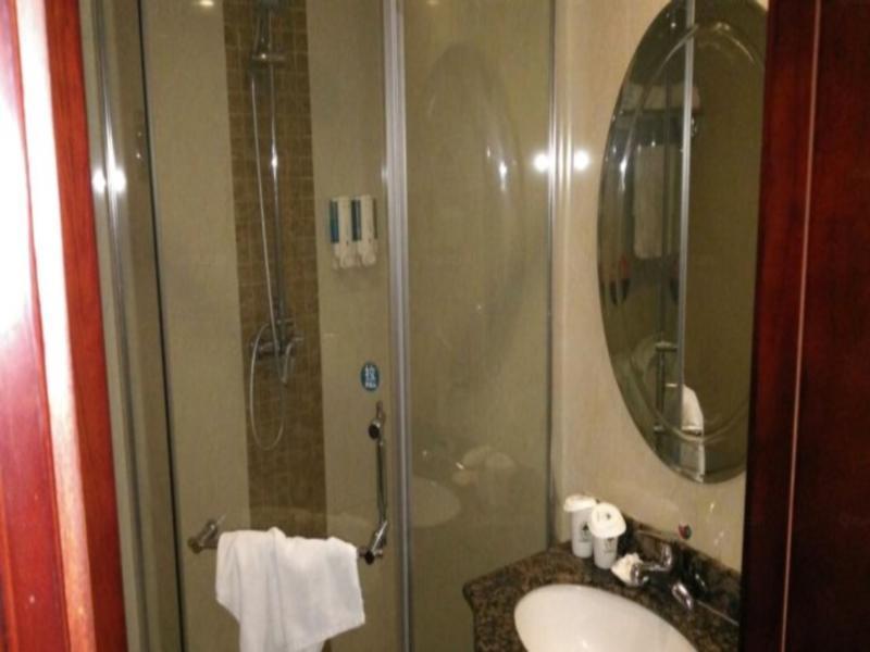 Greentree Inn Beijing Fengtai Dacheng Road Huanleshuimofang Business Hotel Eksteriør billede