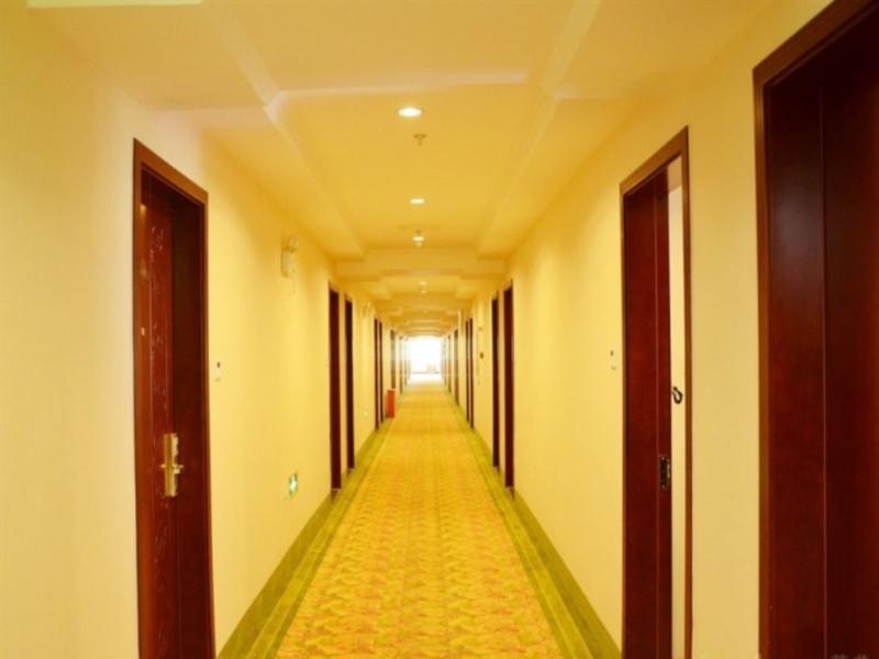 Greentree Inn Beijing Fengtai Dacheng Road Huanleshuimofang Business Hotel Eksteriør billede