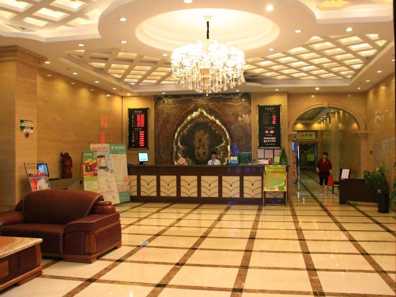 Greentree Inn Beijing Fengtai Dacheng Road Huanleshuimofang Business Hotel Eksteriør billede