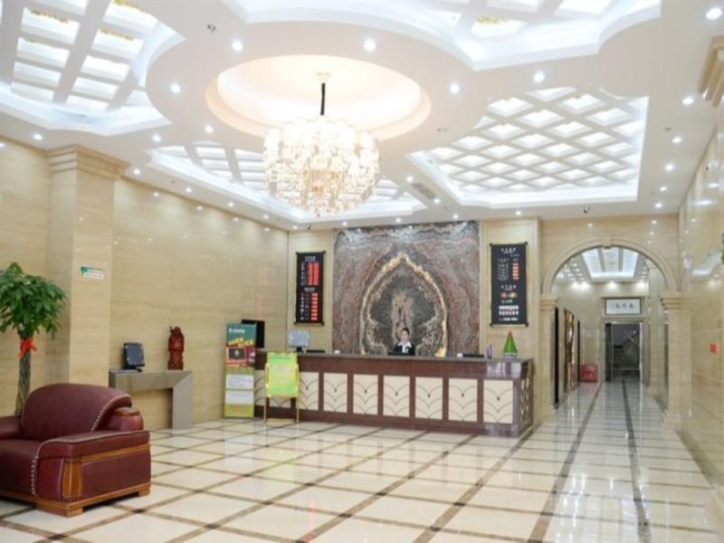 Greentree Inn Beijing Fengtai Dacheng Road Huanleshuimofang Business Hotel Eksteriør billede