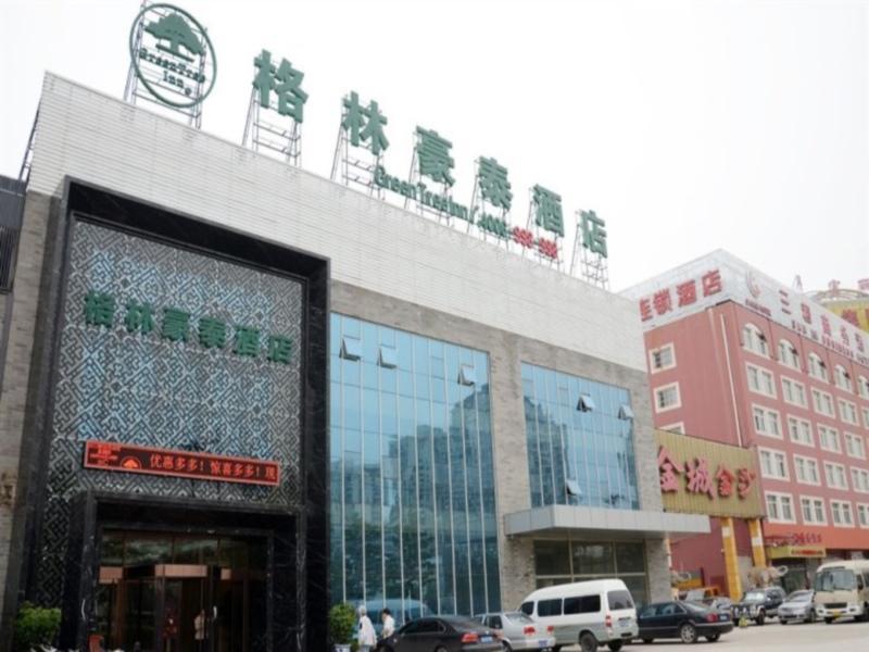 Greentree Inn Beijing Fengtai Dacheng Road Huanleshuimofang Business Hotel Eksteriør billede