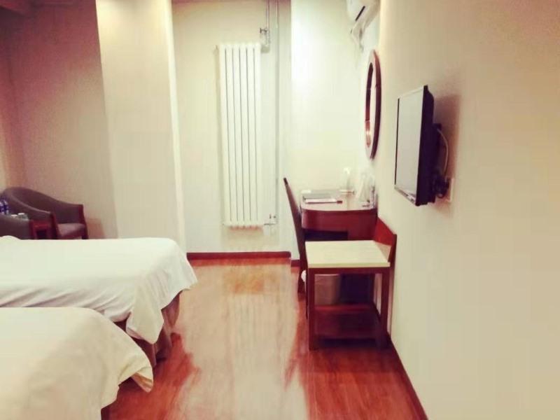 Greentree Inn Beijing Fengtai Dacheng Road Huanleshuimofang Business Hotel Eksteriør billede
