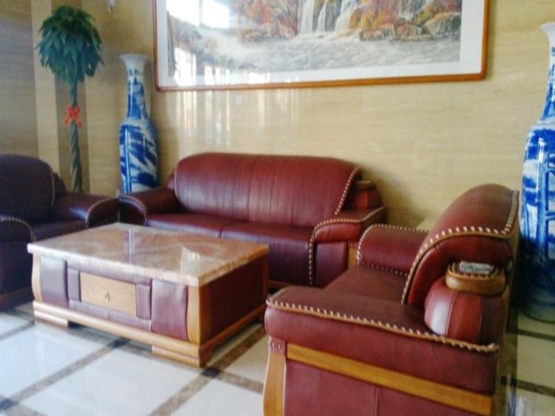 Greentree Inn Beijing Fengtai Dacheng Road Huanleshuimofang Business Hotel Eksteriør billede