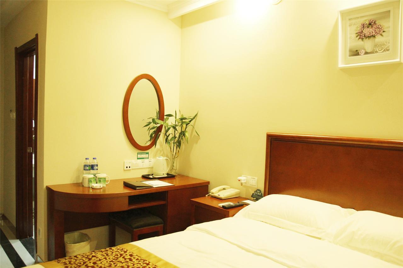 Greentree Inn Beijing Fengtai Dacheng Road Huanleshuimofang Business Hotel Eksteriør billede