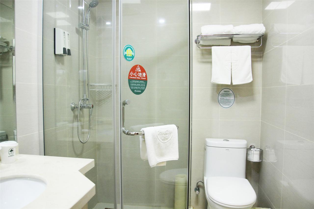 Greentree Inn Beijing Fengtai Dacheng Road Huanleshuimofang Business Hotel Eksteriør billede