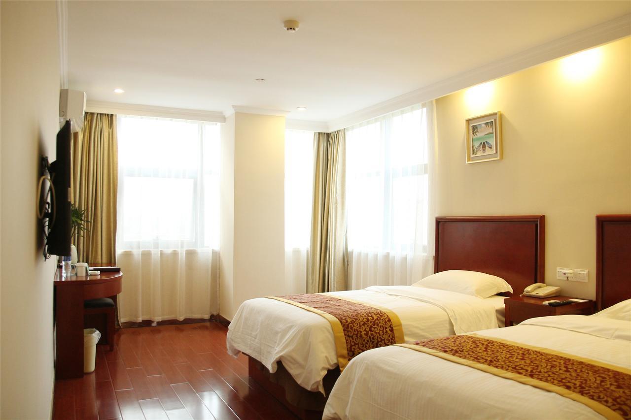 Greentree Inn Beijing Fengtai Dacheng Road Huanleshuimofang Business Hotel Eksteriør billede