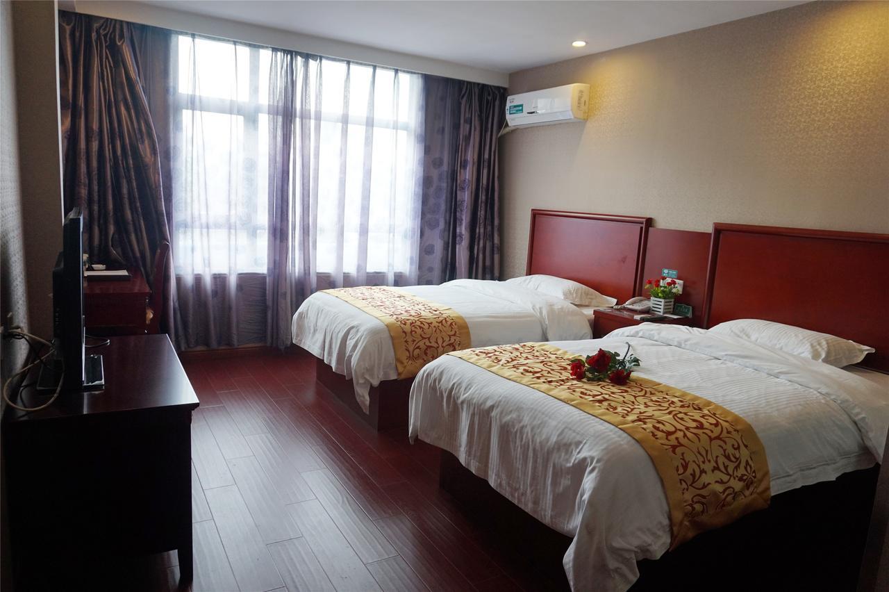 Greentree Inn Beijing Fengtai Dacheng Road Huanleshuimofang Business Hotel Eksteriør billede