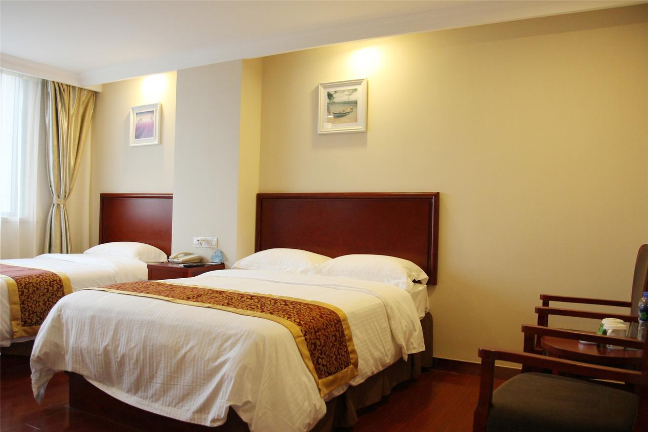 Greentree Inn Beijing Fengtai Dacheng Road Huanleshuimofang Business Hotel Eksteriør billede