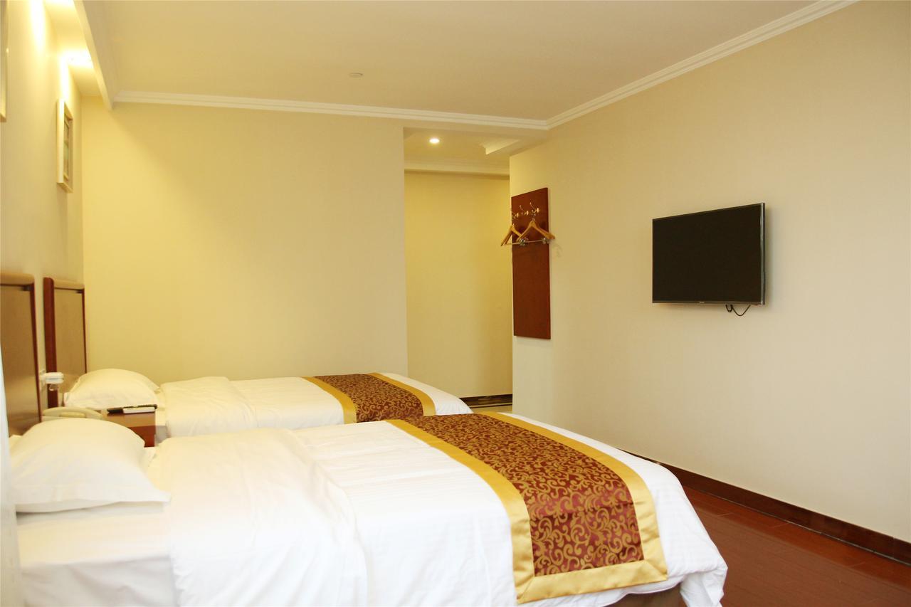 Greentree Inn Beijing Fengtai Dacheng Road Huanleshuimofang Business Hotel Eksteriør billede