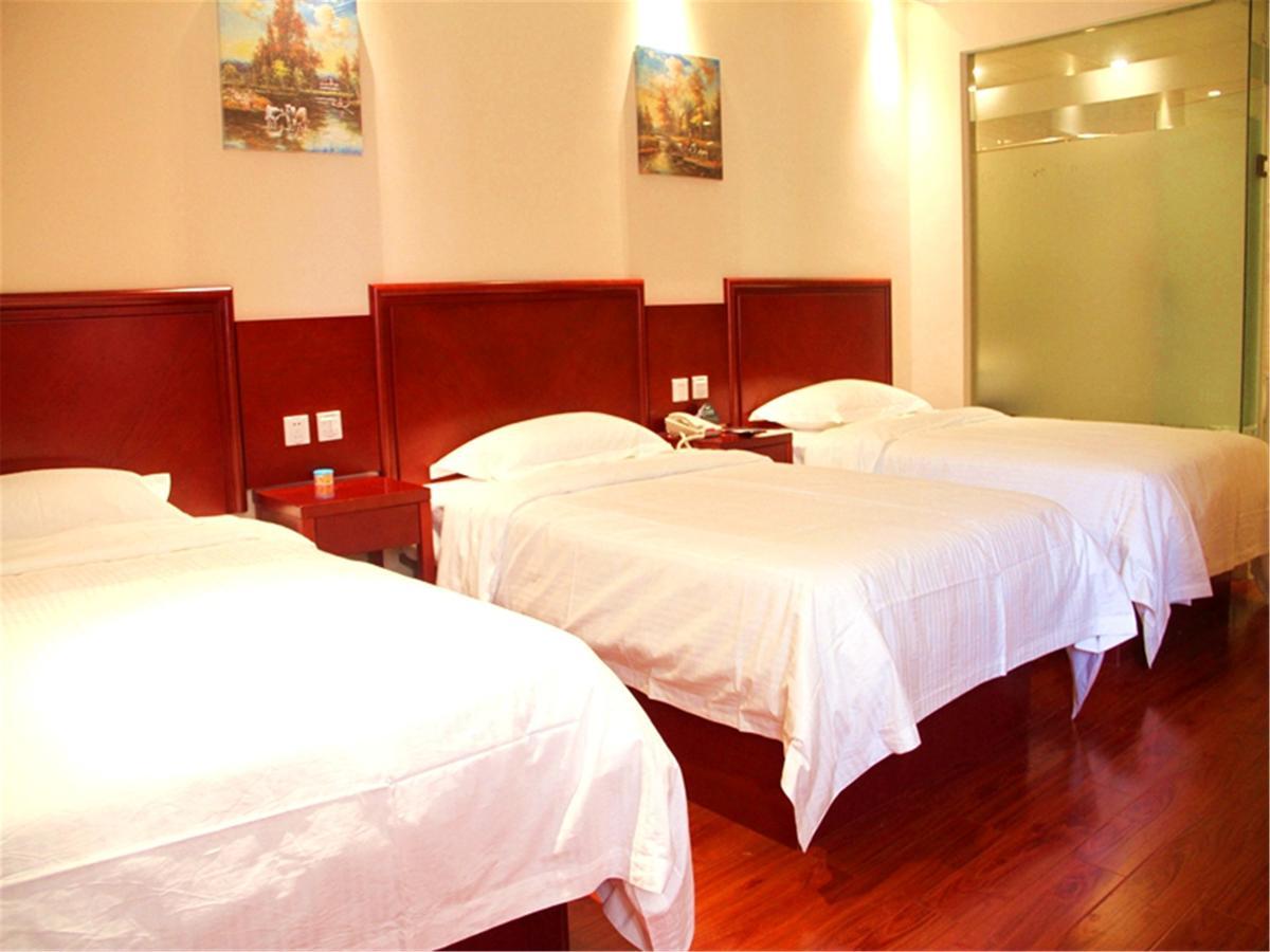 Greentree Inn Beijing Fengtai Dacheng Road Huanleshuimofang Business Hotel Eksteriør billede