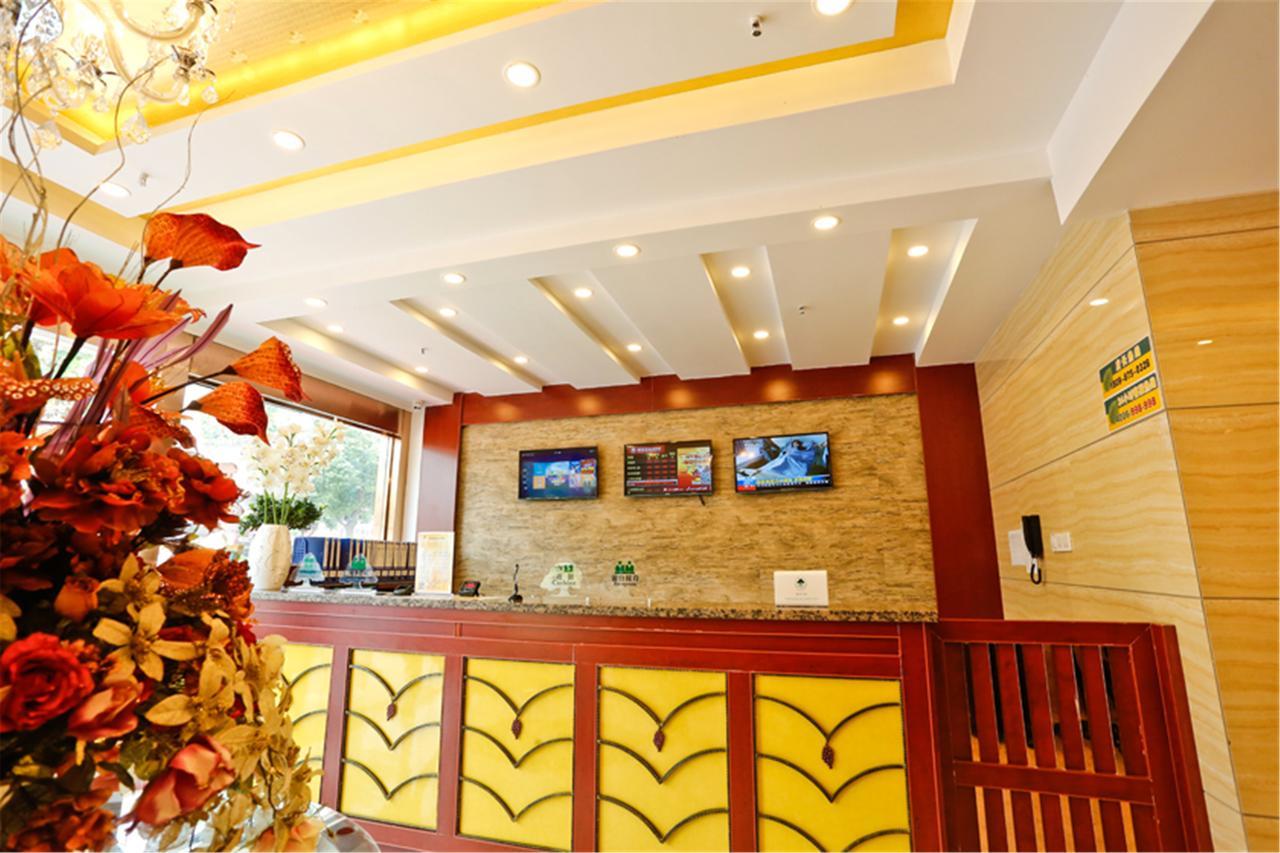 Greentree Inn Beijing Fengtai Dacheng Road Huanleshuimofang Business Hotel Eksteriør billede