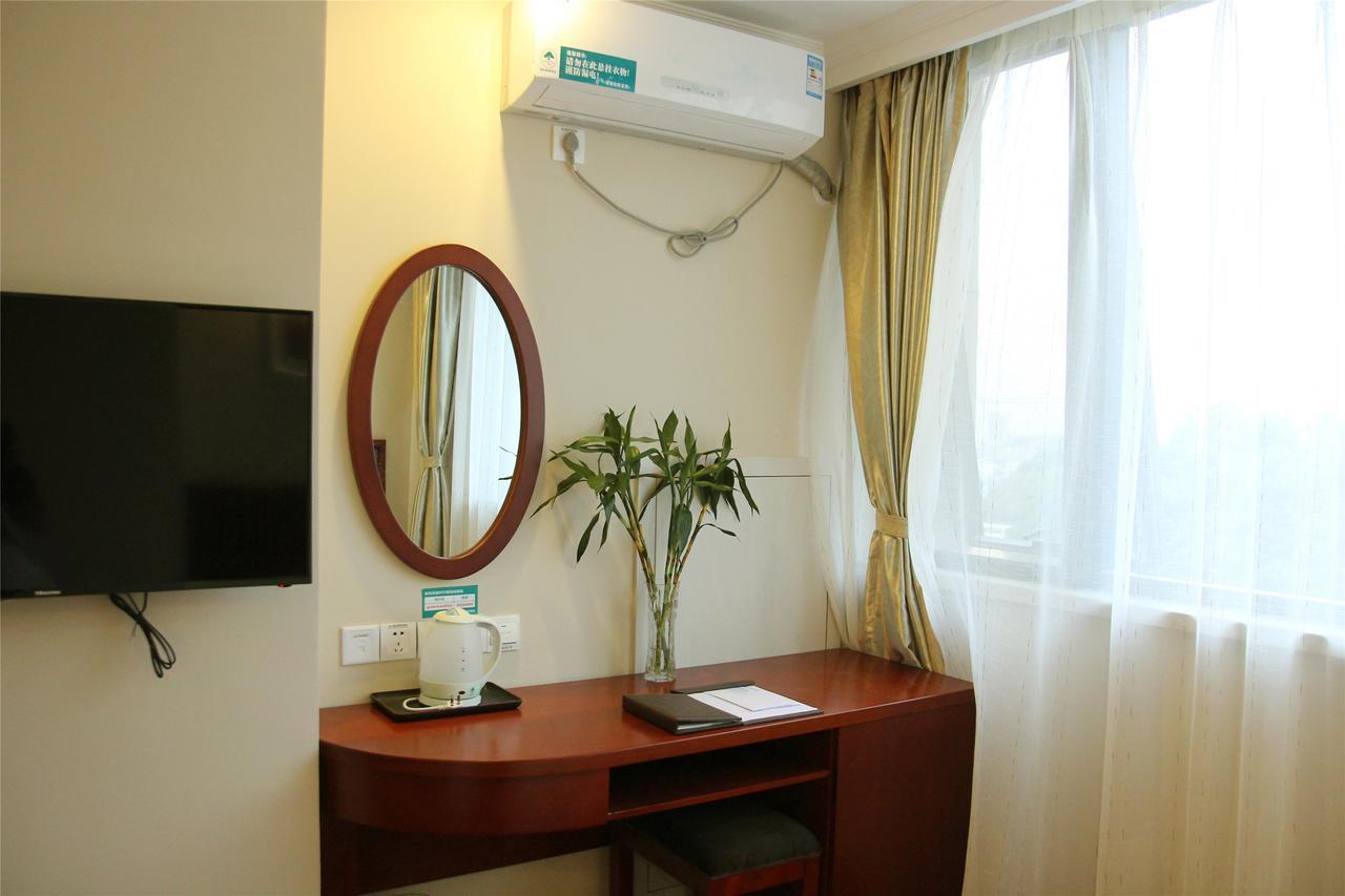 Greentree Inn Beijing Fengtai Dacheng Road Huanleshuimofang Business Hotel Eksteriør billede