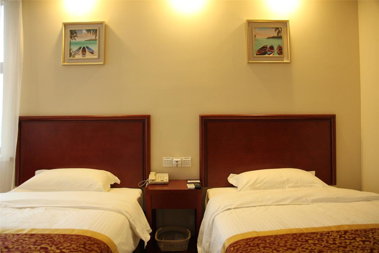 Greentree Inn Beijing Fengtai Dacheng Road Huanleshuimofang Business Hotel Eksteriør billede