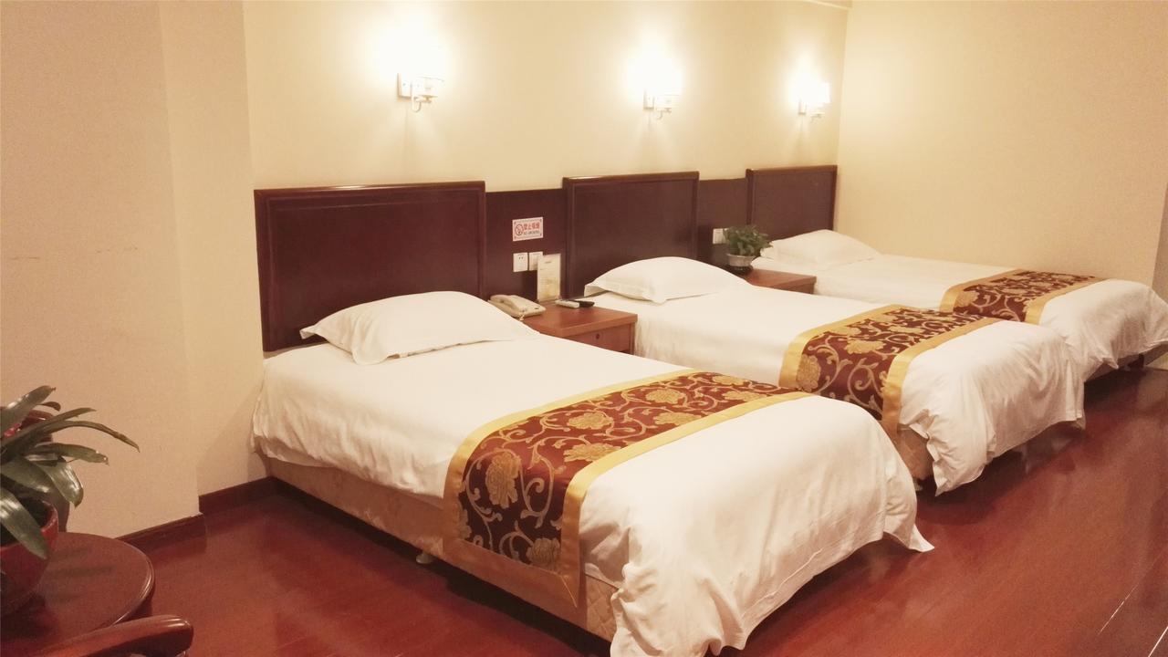 Greentree Inn Beijing Fengtai Dacheng Road Huanleshuimofang Business Hotel Eksteriør billede