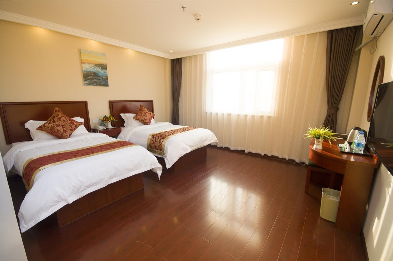 Greentree Inn Beijing Fengtai Dacheng Road Huanleshuimofang Business Hotel Eksteriør billede