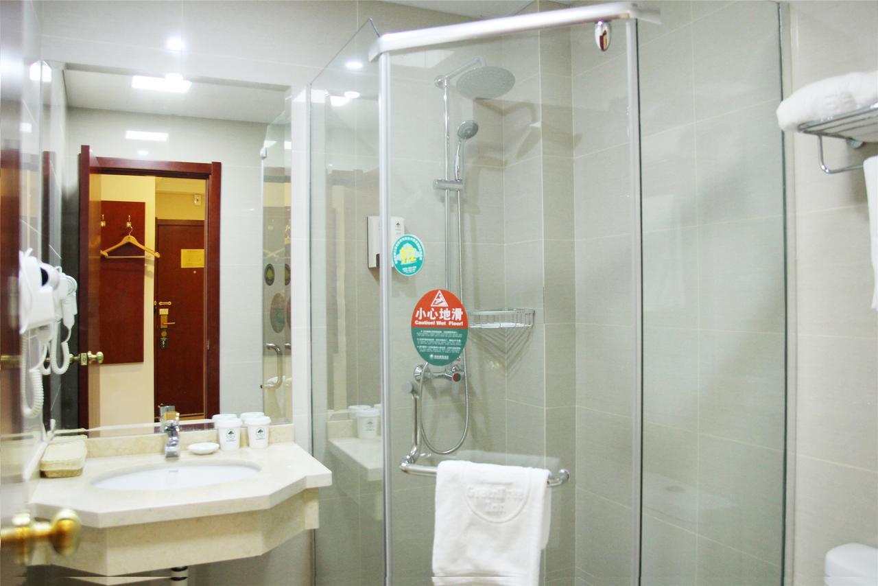 Greentree Inn Beijing Fengtai Dacheng Road Huanleshuimofang Business Hotel Eksteriør billede