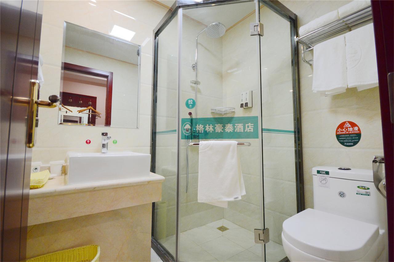 Greentree Inn Beijing Fengtai Dacheng Road Huanleshuimofang Business Hotel Eksteriør billede