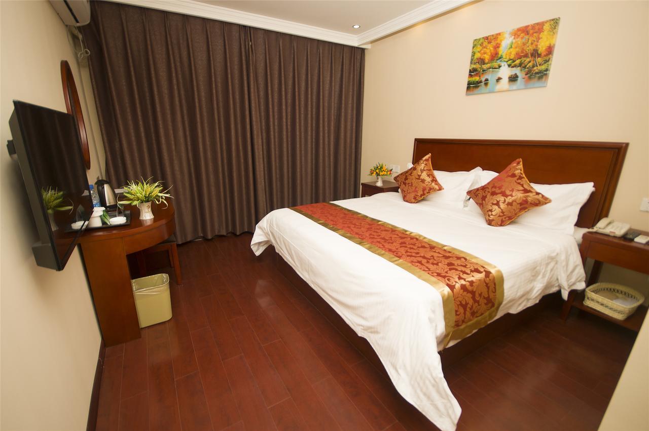 Greentree Inn Beijing Fengtai Dacheng Road Huanleshuimofang Business Hotel Eksteriør billede