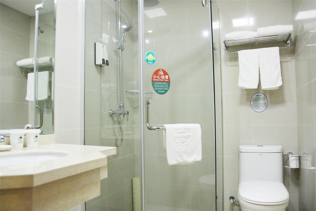 Greentree Inn Beijing Fengtai Dacheng Road Huanleshuimofang Business Hotel Eksteriør billede