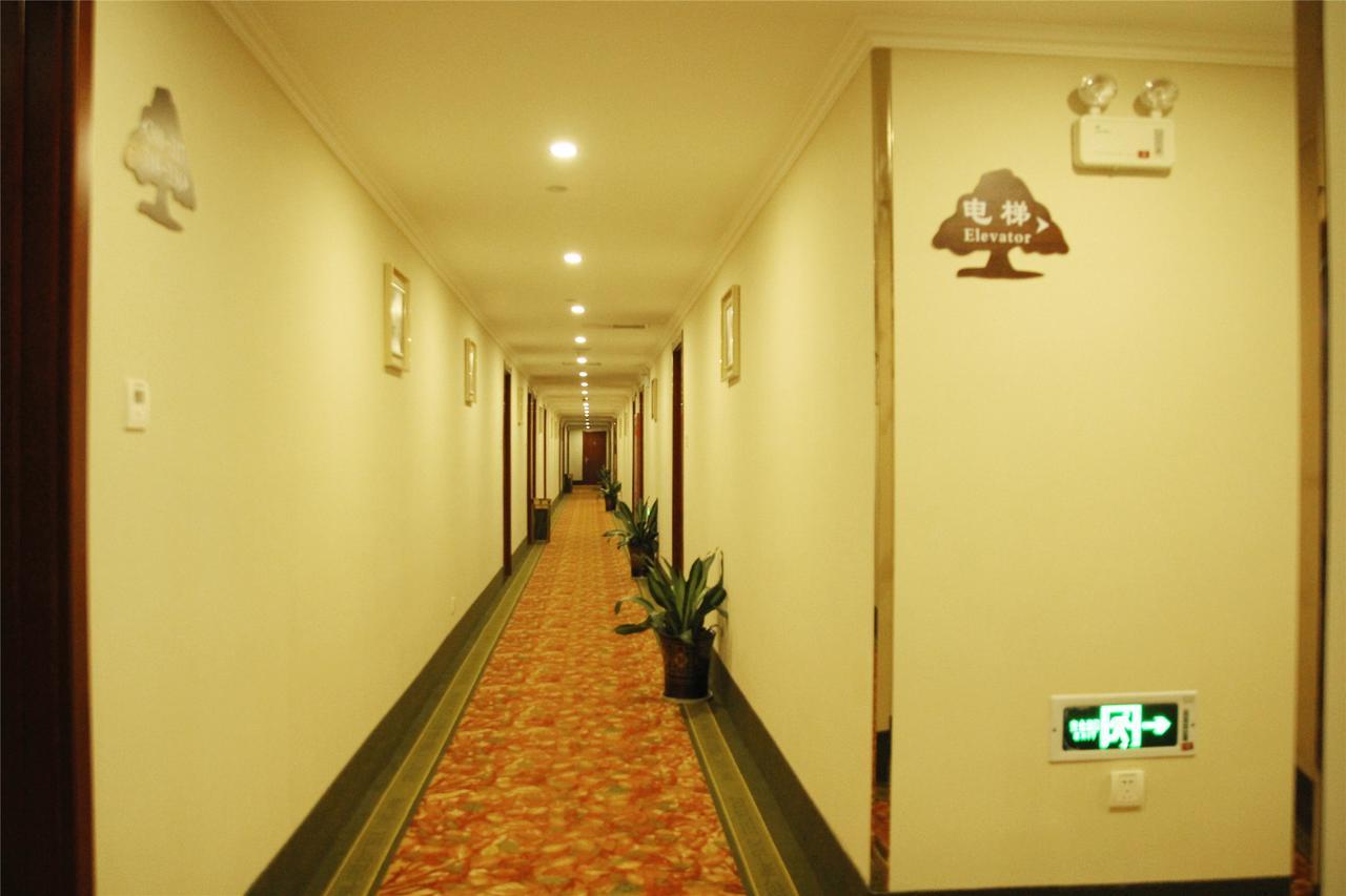 Greentree Inn Beijing Fengtai Dacheng Road Huanleshuimofang Business Hotel Eksteriør billede