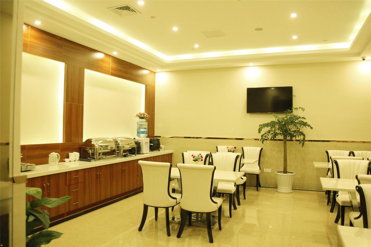 Greentree Inn Beijing Fengtai Dacheng Road Huanleshuimofang Business Hotel Eksteriør billede