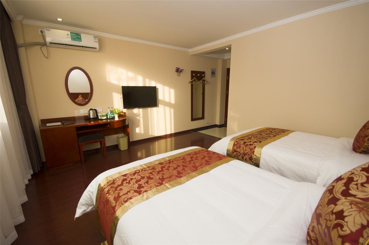 Greentree Inn Beijing Fengtai Dacheng Road Huanleshuimofang Business Hotel Eksteriør billede