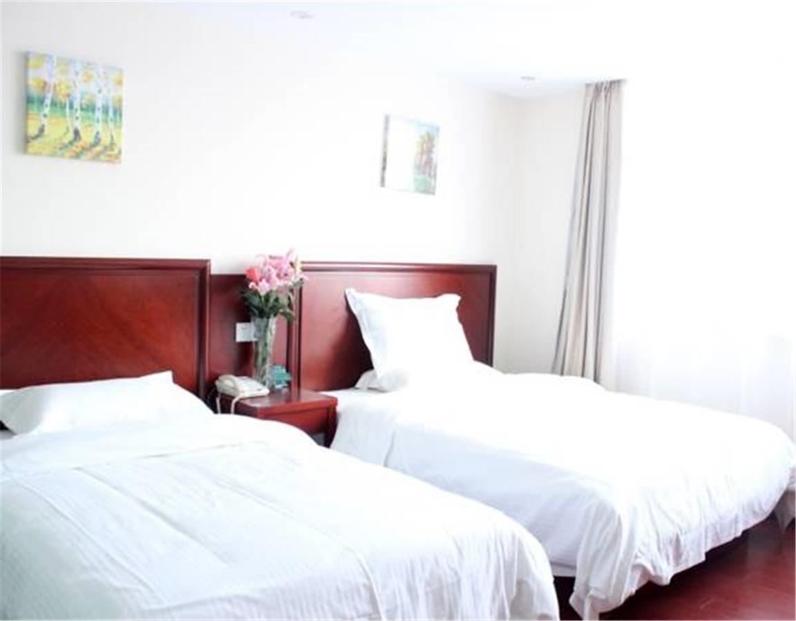 Greentree Inn Beijing Fengtai Dacheng Road Huanleshuimofang Business Hotel Eksteriør billede