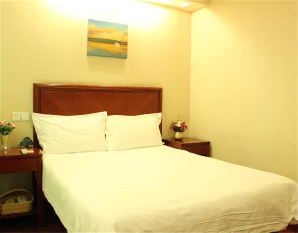 Greentree Inn Beijing Fengtai Dacheng Road Huanleshuimofang Business Hotel Eksteriør billede