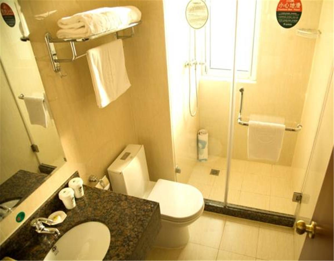Greentree Inn Beijing Fengtai Dacheng Road Huanleshuimofang Business Hotel Eksteriør billede