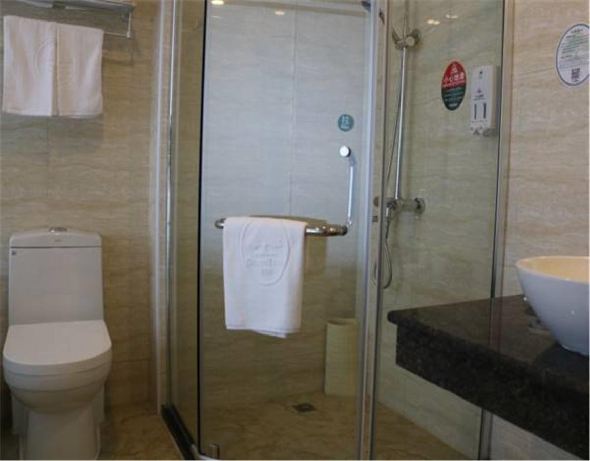 Greentree Inn Beijing Fengtai Dacheng Road Huanleshuimofang Business Hotel Eksteriør billede