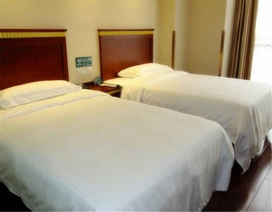 Greentree Inn Beijing Fengtai Dacheng Road Huanleshuimofang Business Hotel Eksteriør billede