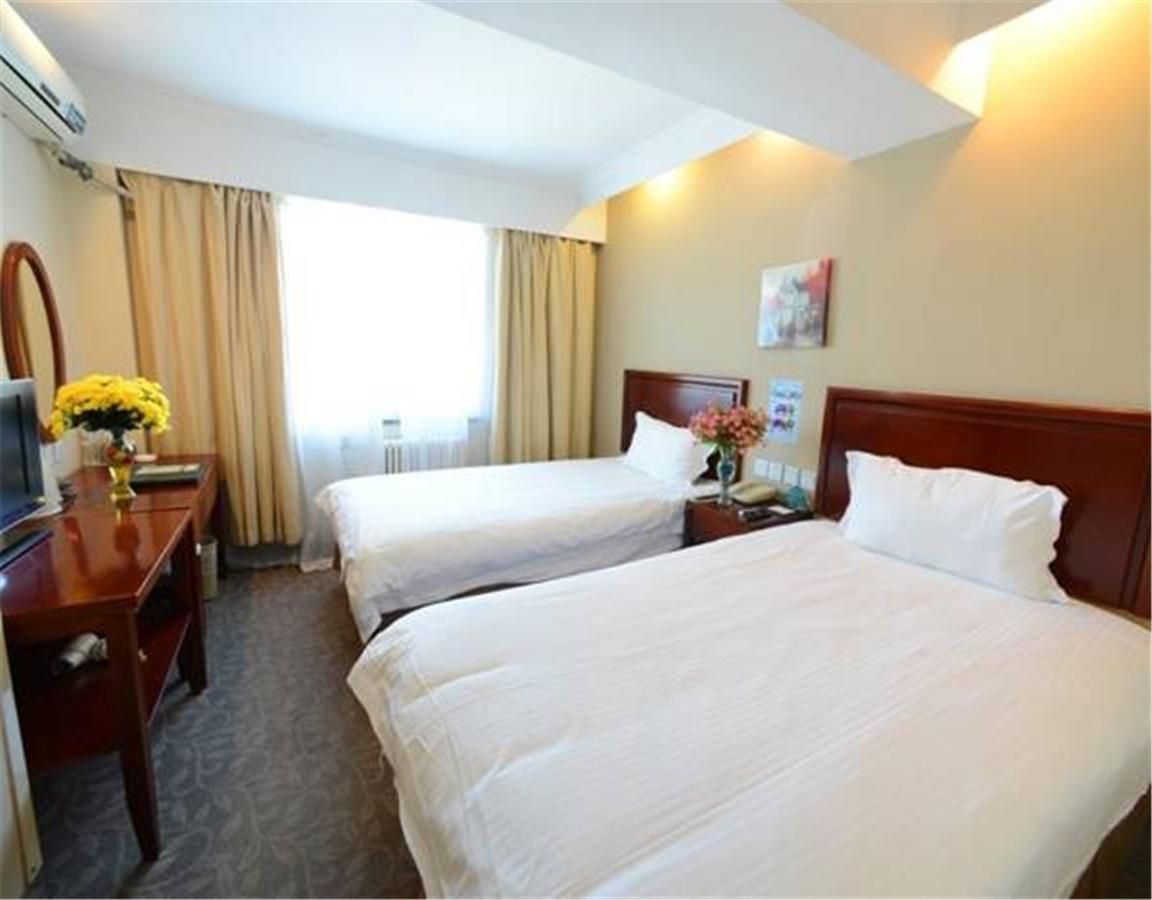 Greentree Inn Beijing Fengtai Dacheng Road Huanleshuimofang Business Hotel Eksteriør billede