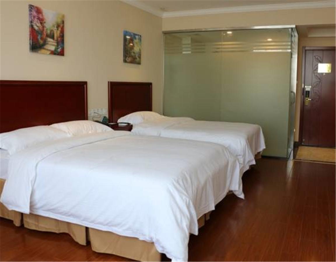Greentree Inn Beijing Fengtai Dacheng Road Huanleshuimofang Business Hotel Eksteriør billede