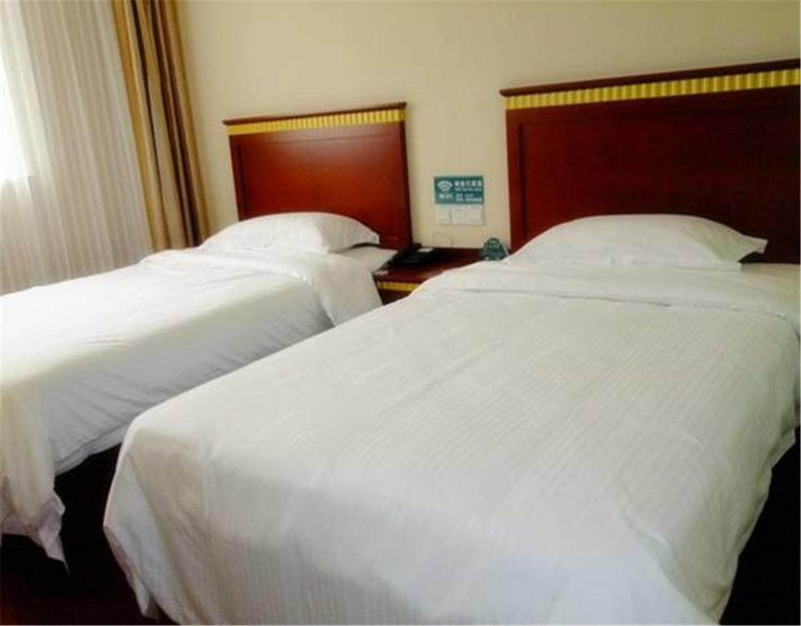 Greentree Inn Beijing Fengtai Dacheng Road Huanleshuimofang Business Hotel Eksteriør billede